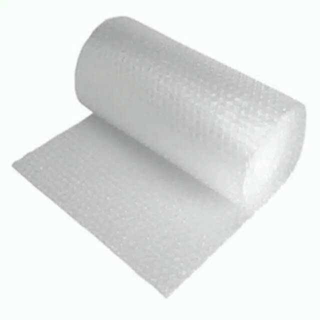 

BUBBLE WRAP TAMBAHAN PACKING AGAR BARANG SAMPAI DENGAN AMAN