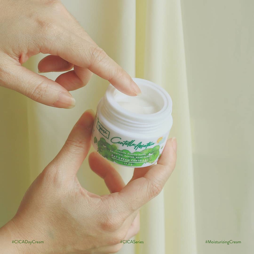 BPOM ~ NPURE Day + Night Cream Centella Asiatica