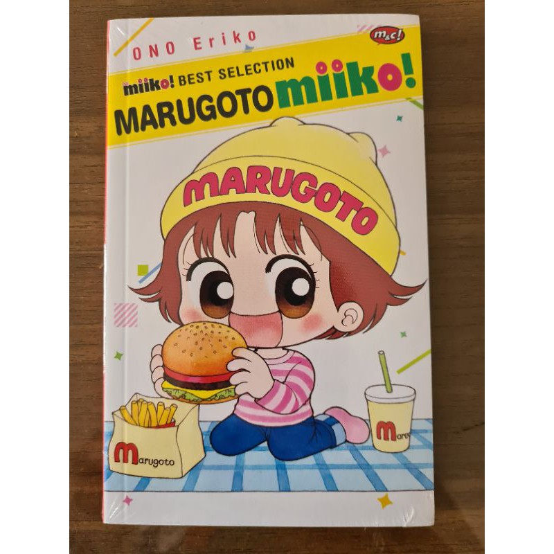 Komik Marugoto Miiko best collection segel ori