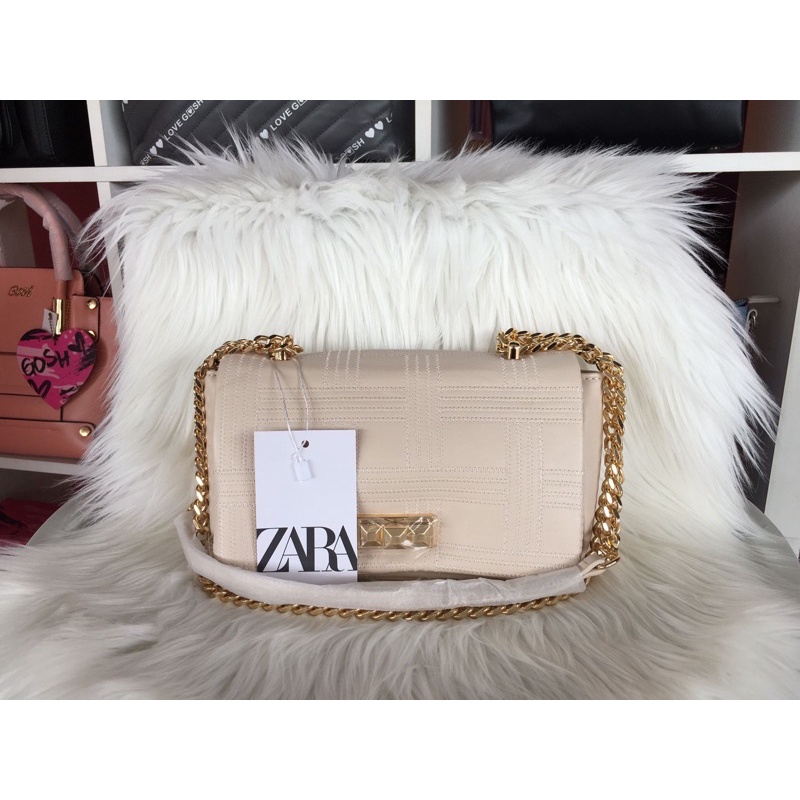 Tas zara beige