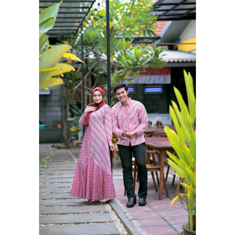 Batik Kombinasi Couple