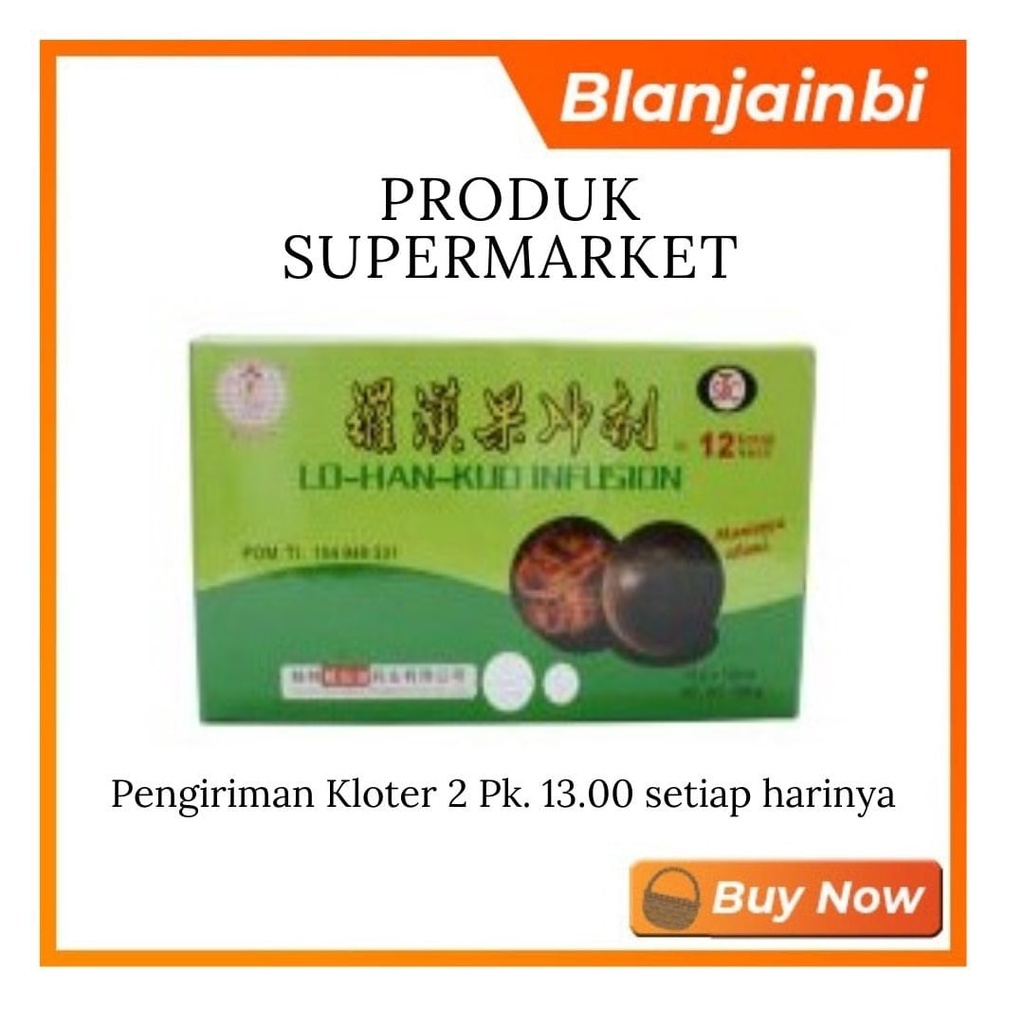 

Gexian Weng Lohankuo Infusion Bandung Area
