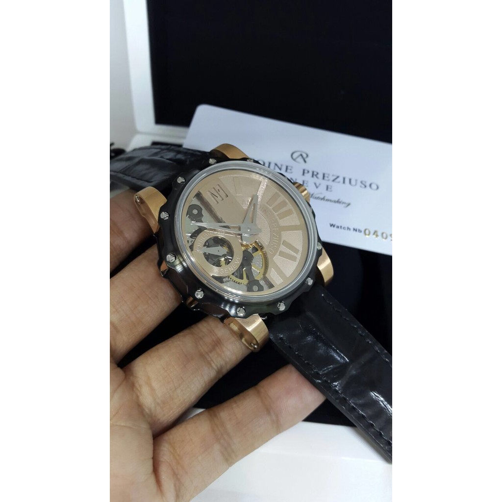 Jam Tangan Pria Cowok Super Murah Antoine Preziuso 4