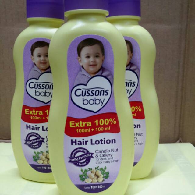 Hair Lotion Cussons Baby