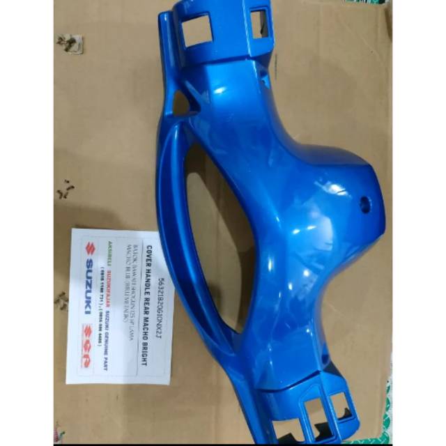 Batok belakang/bawah Shogun 125 SP lama macho blue