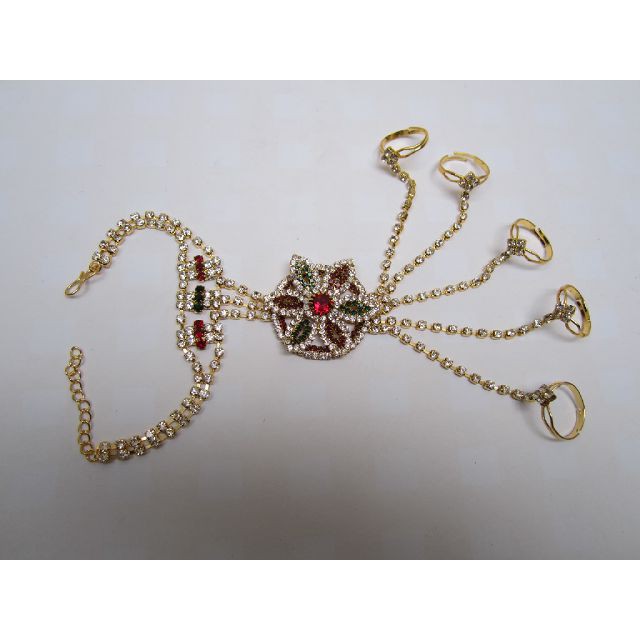 AKSESORIS INDIA GELANG CINCIN TAAL B