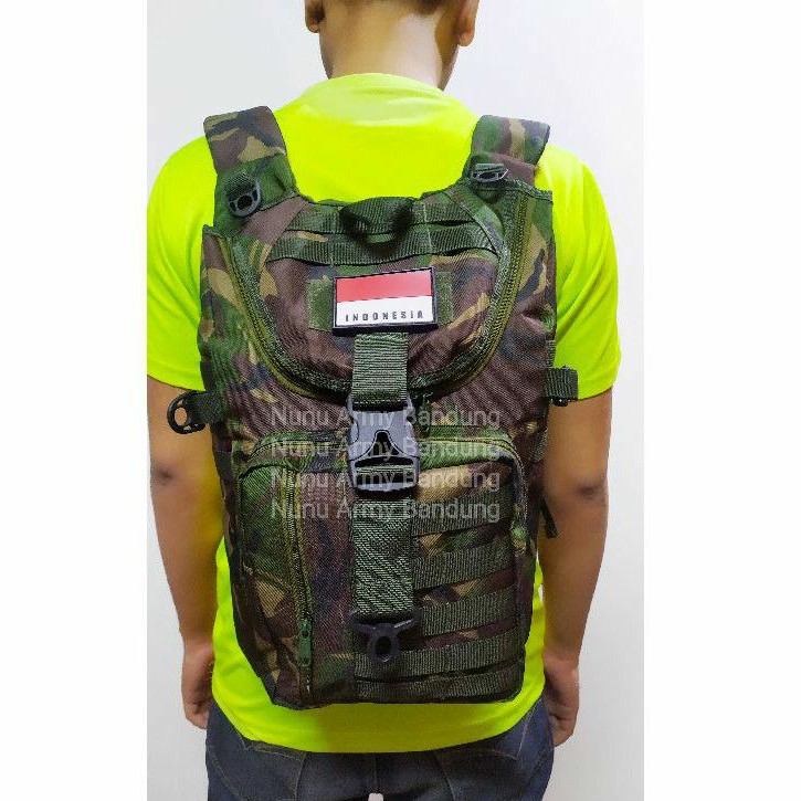 TAS RANSEL SEPEDA HYDROPACK TACTICAL BAGPIT GOWES ARMY 3 type