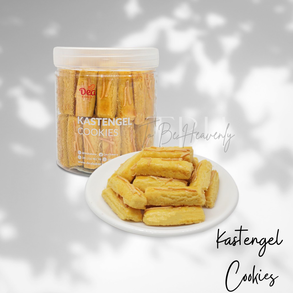 Kastengel Cookies Dea Bakery Kue Kering Lebaran