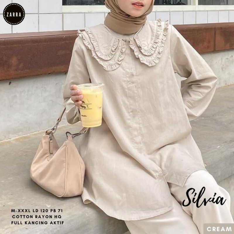 SILVIA TUNIK BAJU WANITA TERBARU