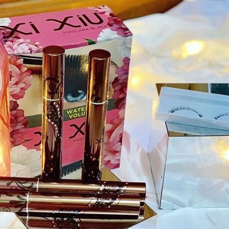 XI XIU / XIXIU MASCARA LOVELY WATERPROF