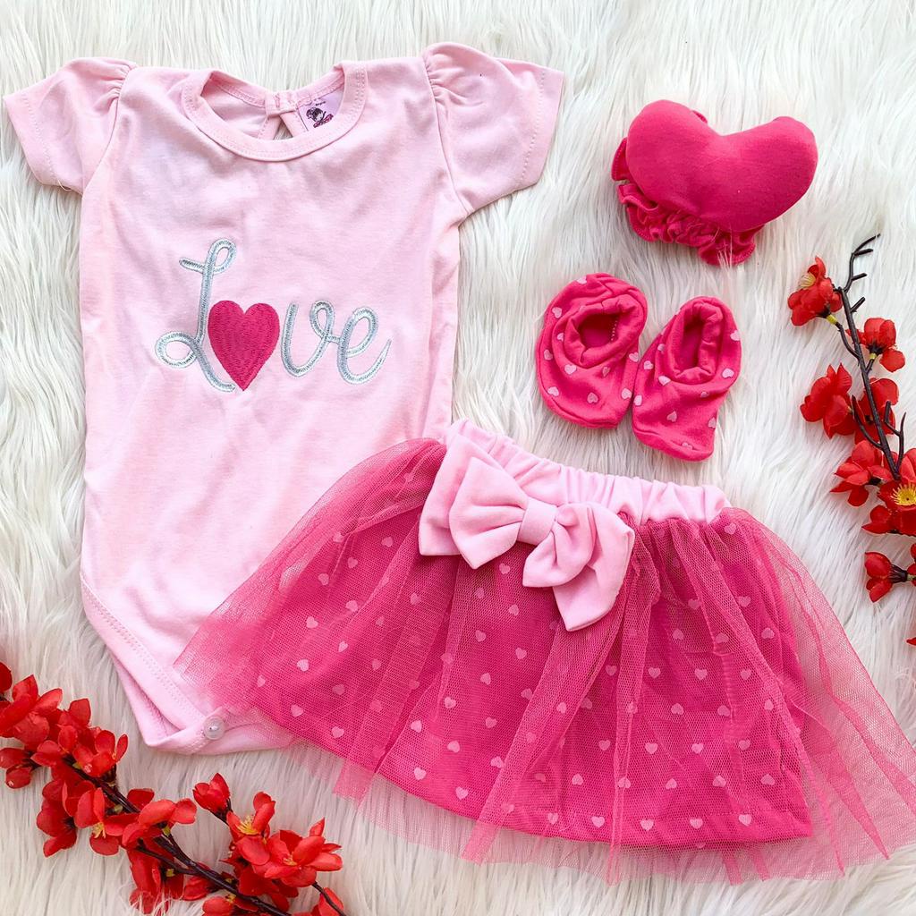 Baju setelan jumper rok bandana sepatu fashion anak bayi perempuan cewek baby girl murah -lov