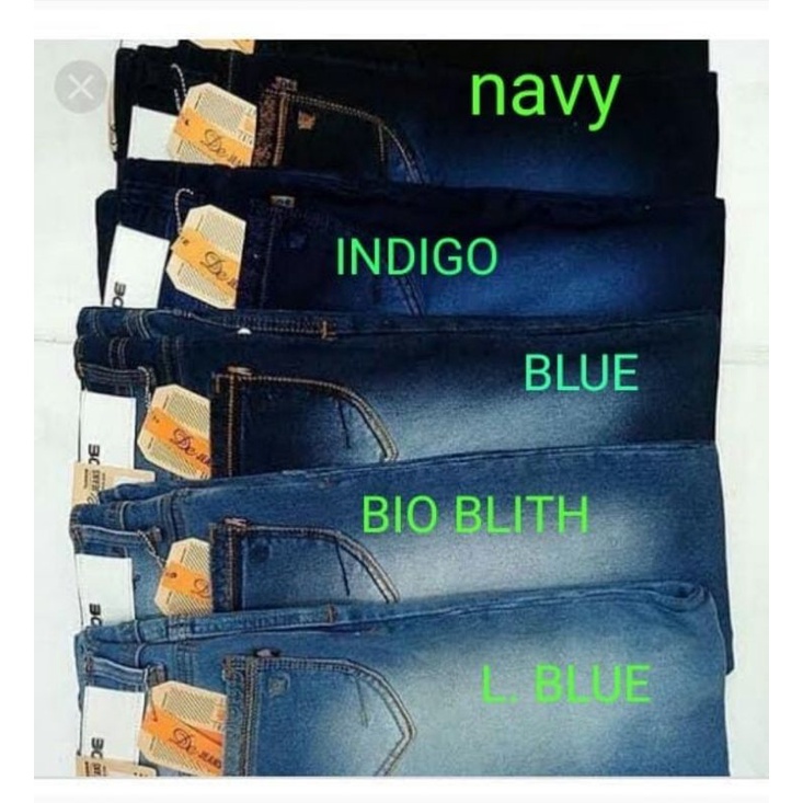 DE Jeans Wanita Pensil