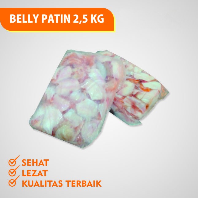 

BELLY PATIN 2,5 KG / Frozen Fish / Ikan Frozen