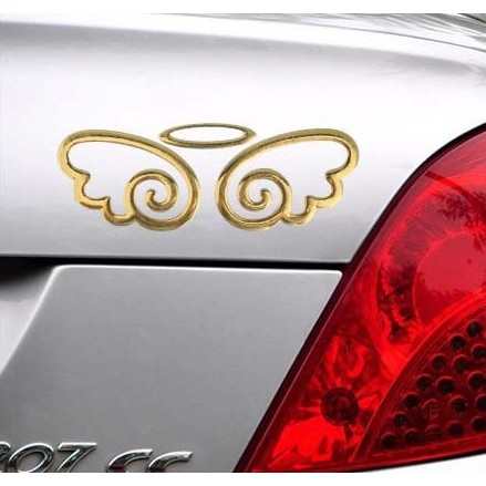 Stiker SAYAP ANGEL LUCU 3 Warna