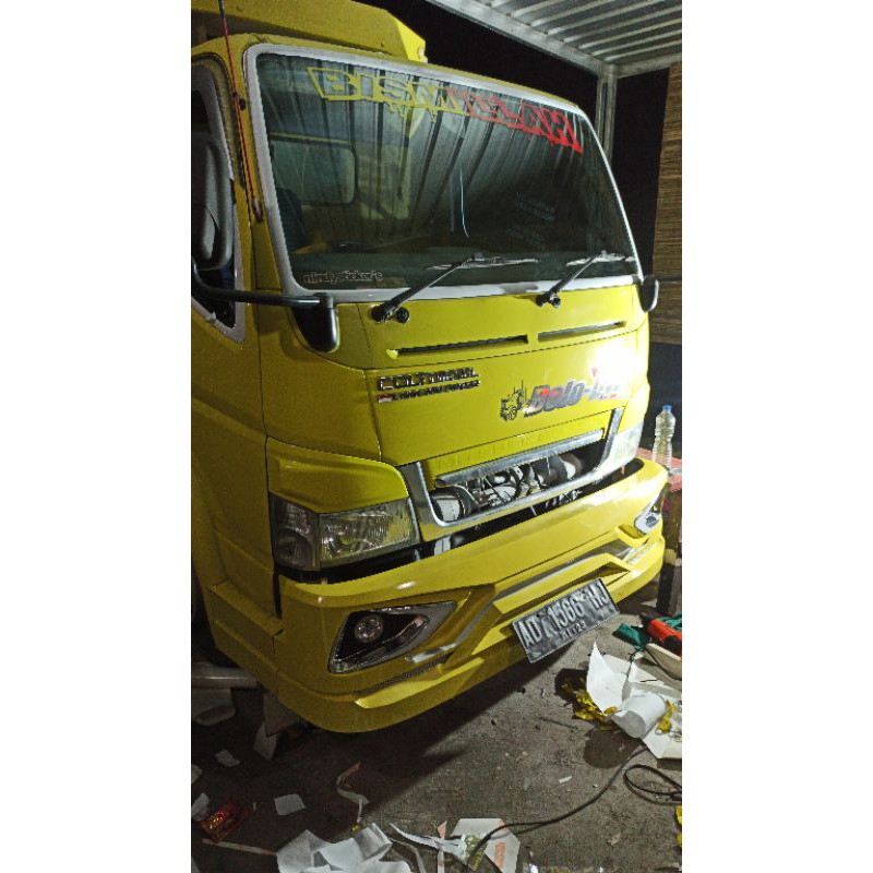 foglamp jetbus 3 Bahan fiber