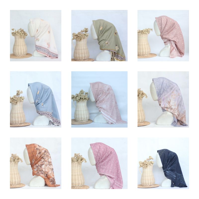 Katalog 2 VOAL MOTIF / HIJAB MOTIF SEGIEMPAT