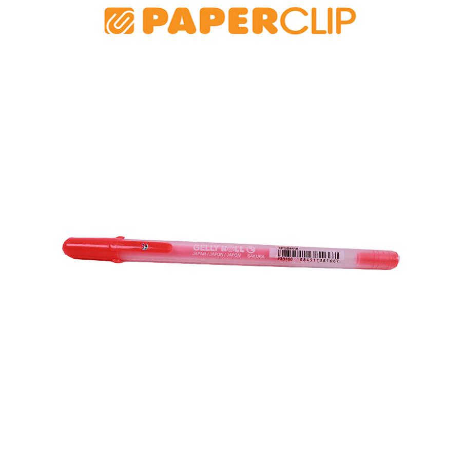 

BALLPOINT SAKURA GELLY ROLL XPGB-418 FLUORESCENT VERMILION