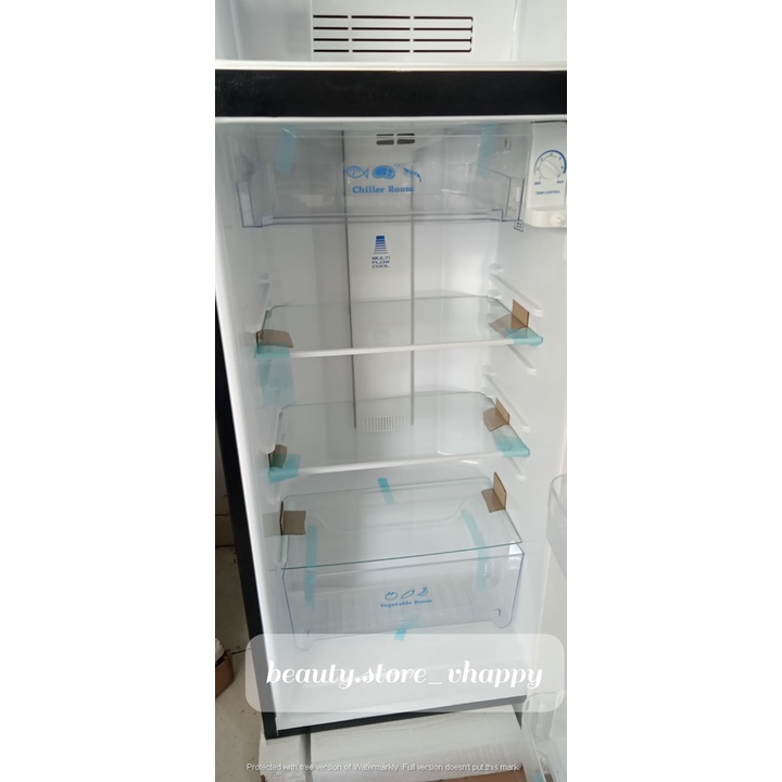 kulkas aqua 2 pintu aqr 261 ds/ls garansi khusus bandung dan jawa barat #murah