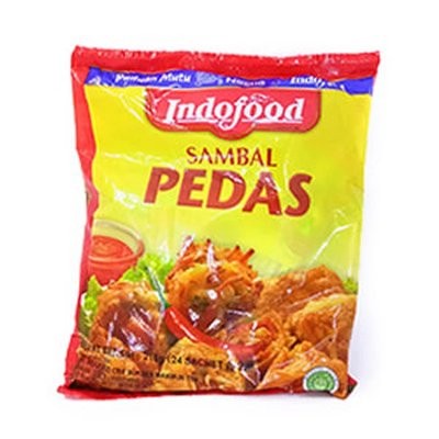 

Indofood Sambal Pedas Bag 10 Gr