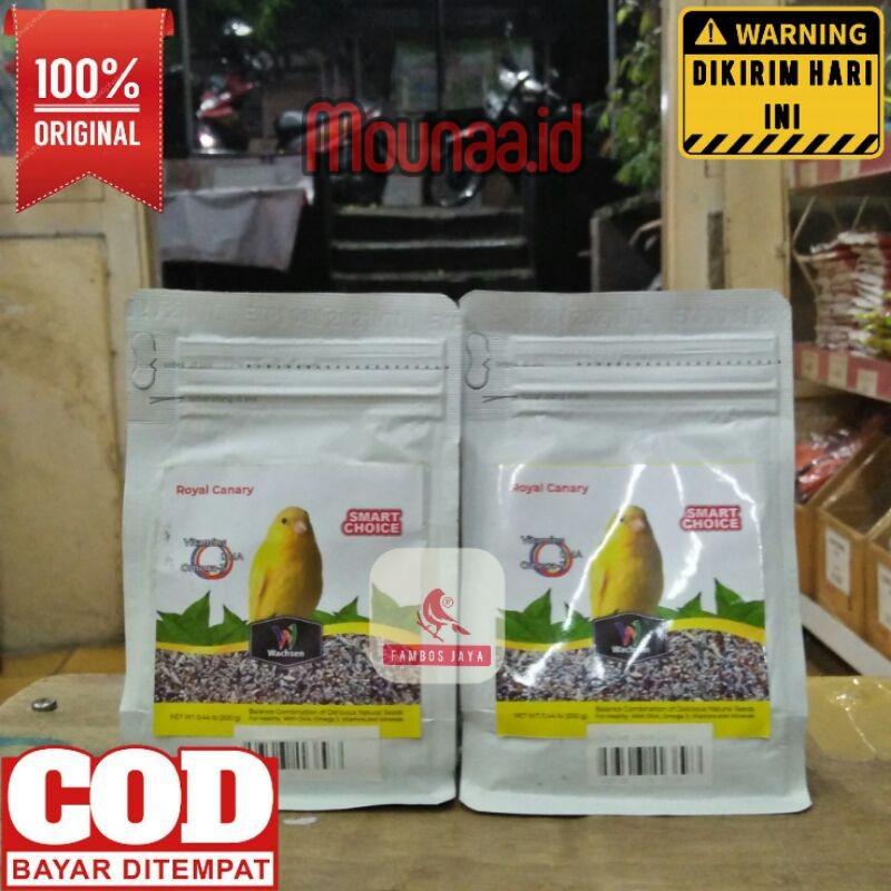 Wachsen Royal Canary | Wachsen Pakan Burung Kenari