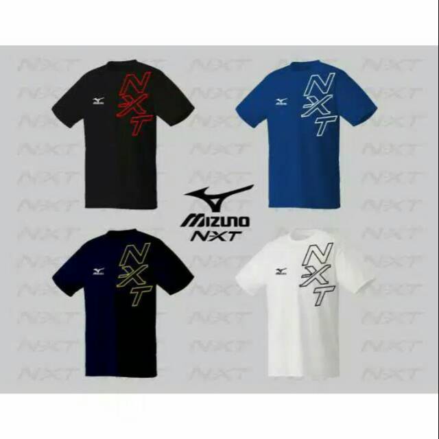Baju kaos badminton mizuno nxt
