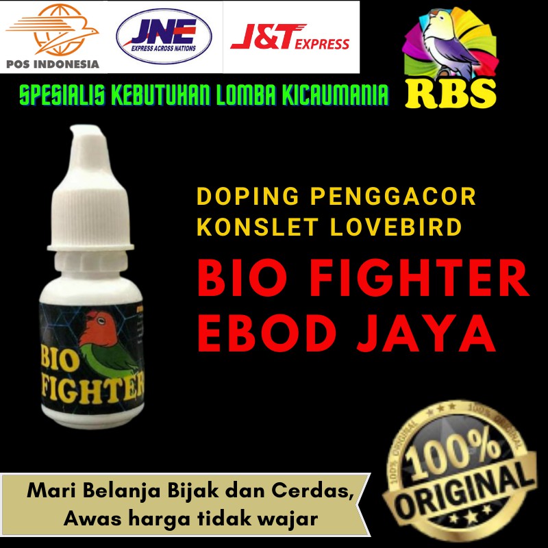 Bio Fighter Biofighter Ebod Jaya Penggacor Konslet Lovebird