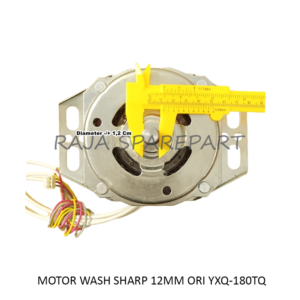 Dinamo Pencuci Mesin Cuci SHARP YXQ-180TQ As 12mm 180 Watt Original