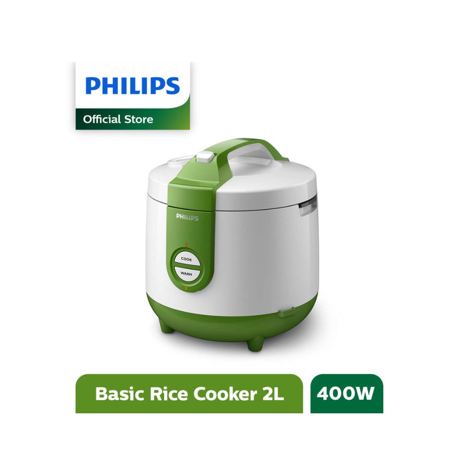 PHILIPS Rice Cooker 2 Liter HD 3119 / Magic Com - Garansi 2 Tahun