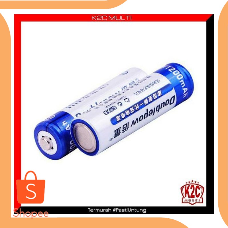 Dijual parts Batu Baterai Batre Charge Cas Isi Ulang A2 - Battery Alkaline  Diskon