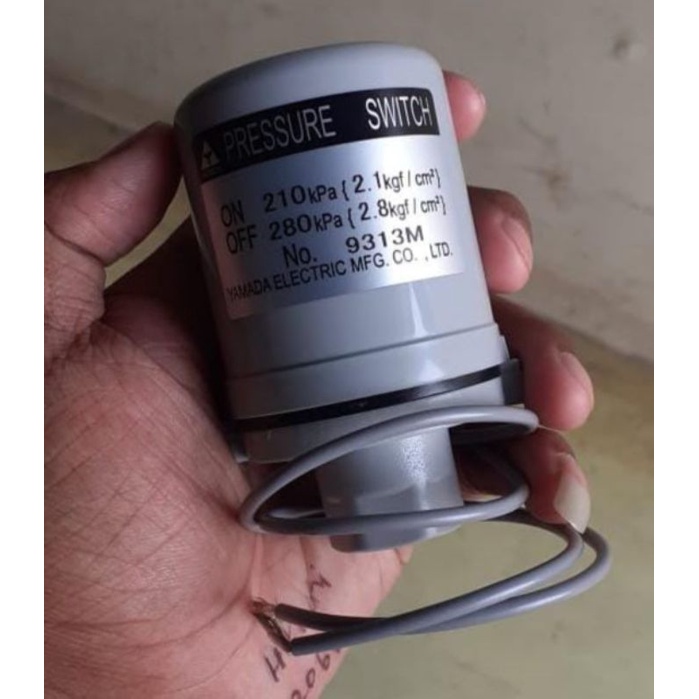 Yamada pressure switch