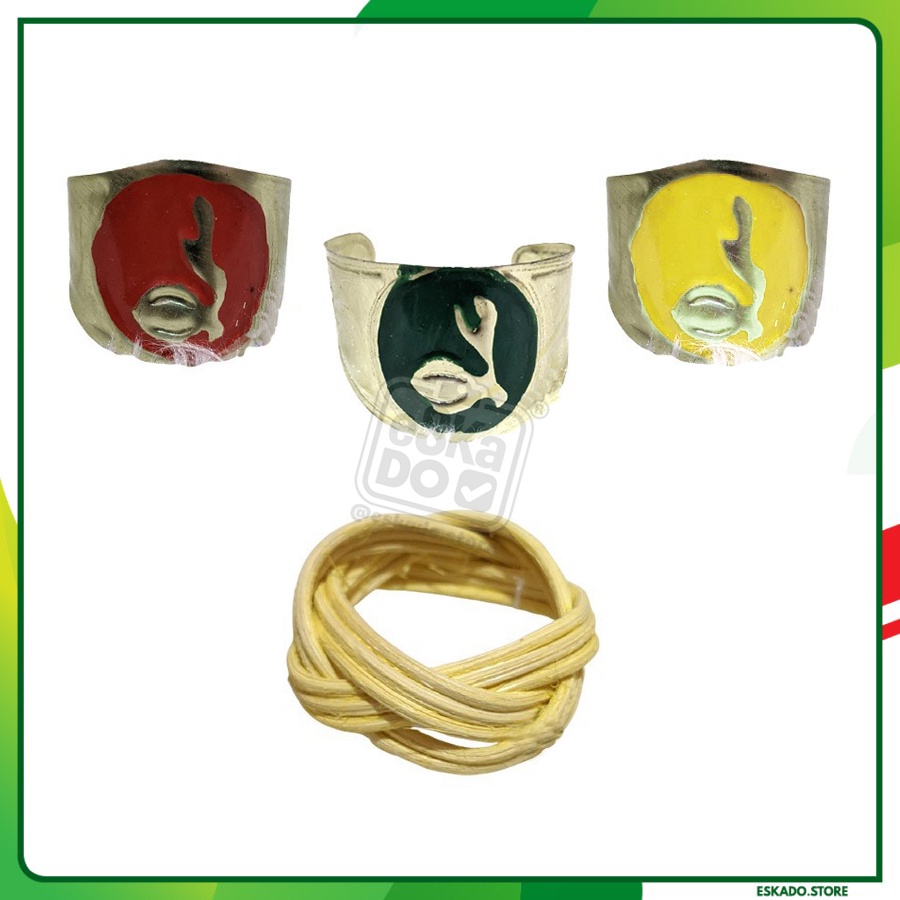 

Ring Kacu / Ring Hasduk Pramuka SD SMP SMA