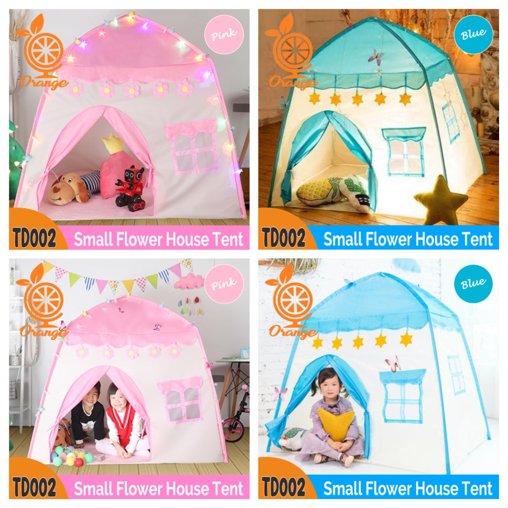 Tenda Anak-anak Model Rumah Princess HomeLiving