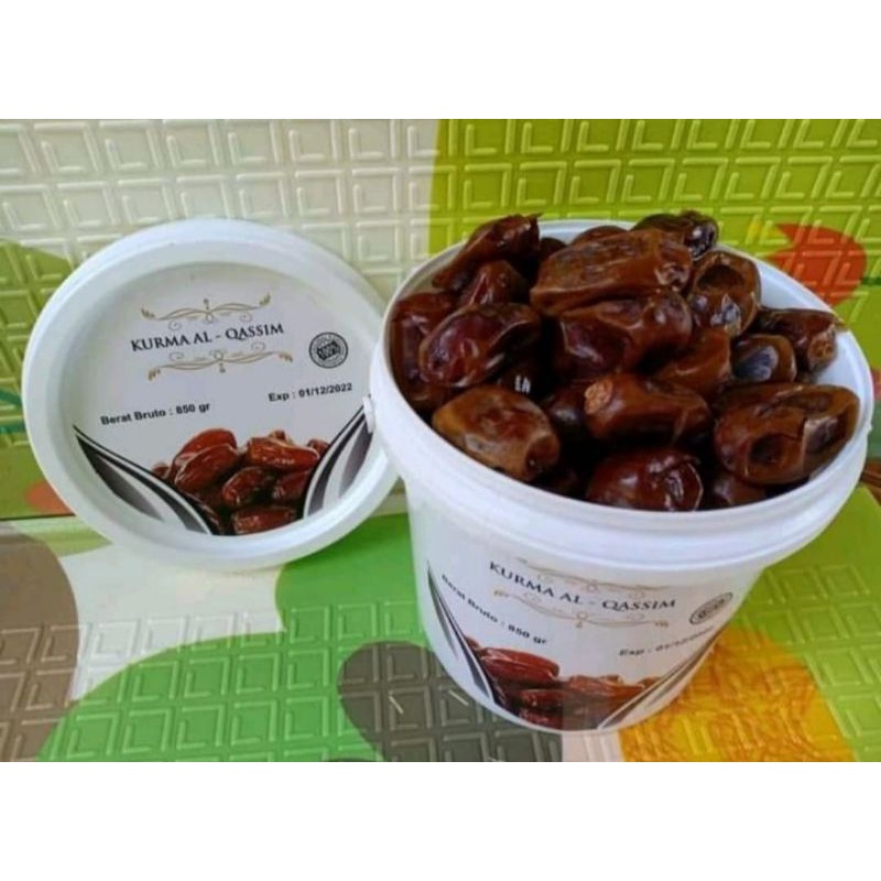 

Kurma Sukari Premium kemasan ember 850gr (Bucket Pack)