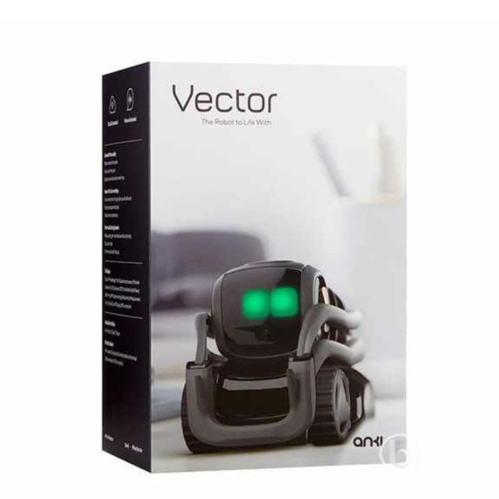 Anki Vector Robot, built in Alexa