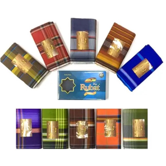 (GROSIR 9 PC) Sarung Atlas Rubat