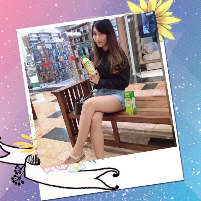 Jeruk Nipis Peras Murni diperas dari 2.5 kg buah jeruk nipis