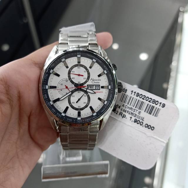 Alexandre Christie Jam Tangan Pria AC6495MC