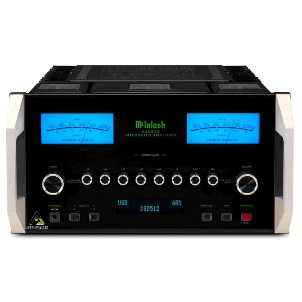 McIntosh MA 9500 2-channel integrated amplifier with DA2 module