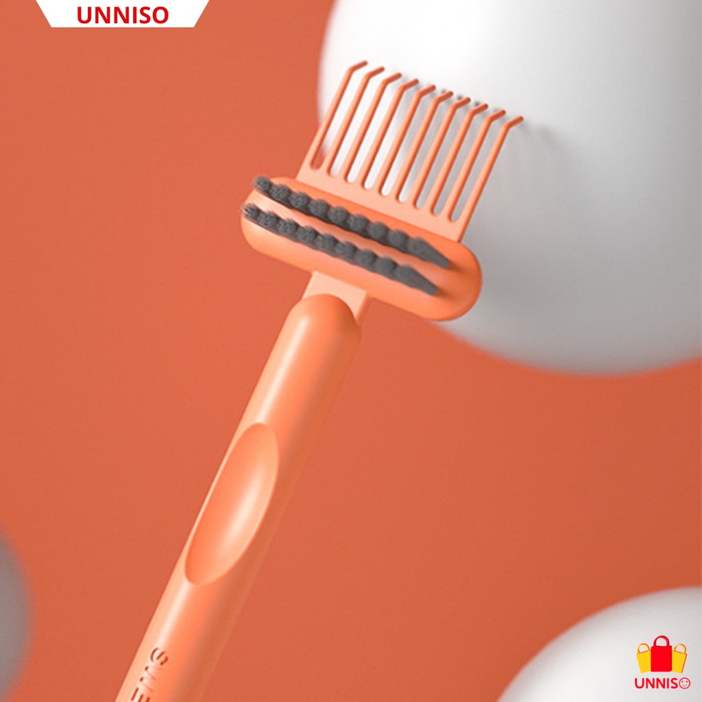 UNNISO - Air Cushion Comb Cleaning Brush Pembersih Sisir Portabel