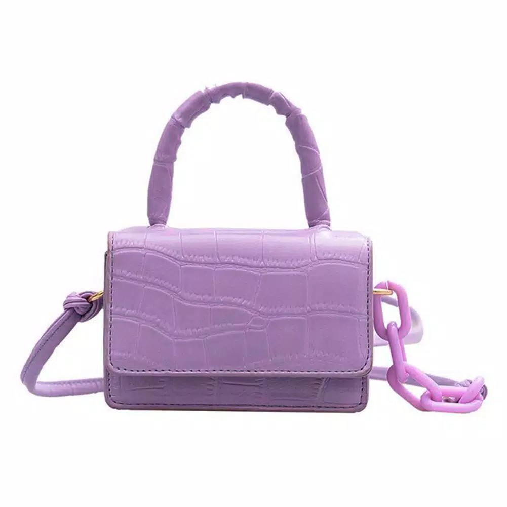 Tas Wanita BRELIABAG CROCO Rante | Tas Selempang | Tas Murah