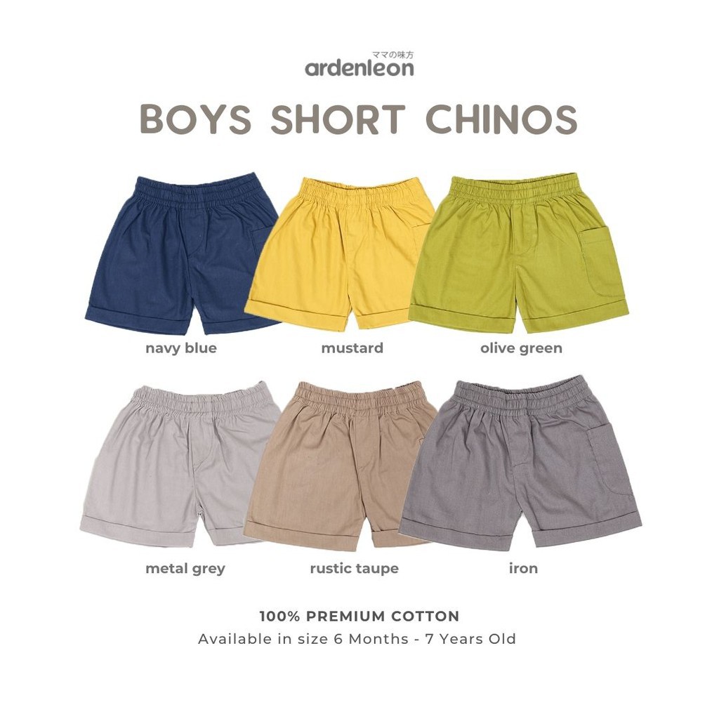 Ardenleon Boys Short Chinos | Celana Pendek Anak