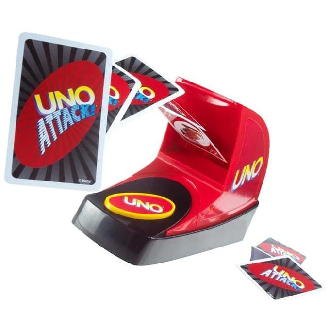 Awas  Mainan Anak Edukatif - Uno Attack Machine No.0133Y