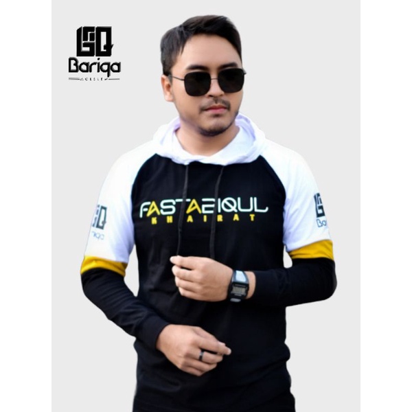 KAOS DAKWAH KUPLUK PRIA | BAJU ISLAMI | BARIQA | FASTABIQUL KHAIRAT-4