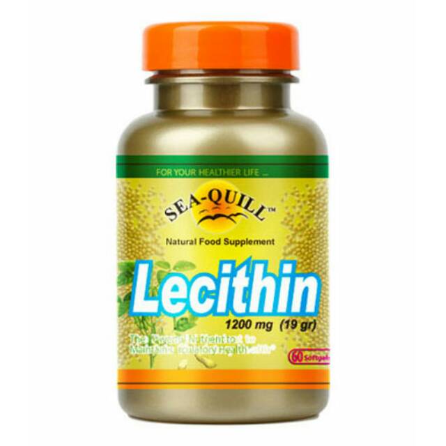 Sea Quill Lecithin 1200 mg isi 60's