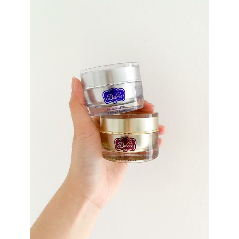 AM Belree korea cream penghilang flek hitam dan kulit kusam serta jerawat
