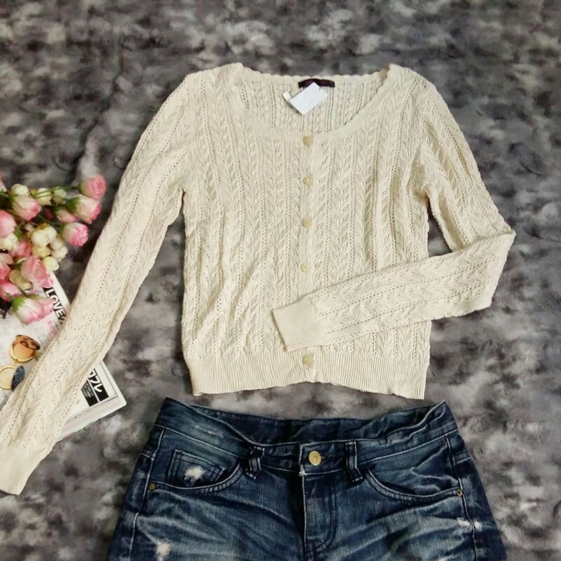 Vino Rouge Japan Cardigan (B5)