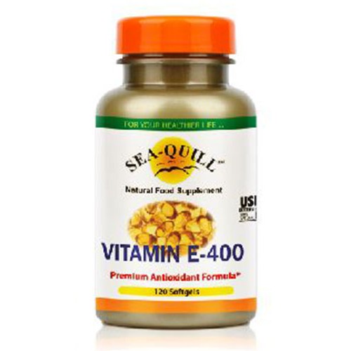 SeaQuill Vitamin E 400 IU (d-Alpha Tocopherol Acetate)