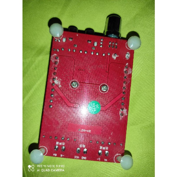 power ampli amplifier digital sound system kit XH-M510 TDA7498 high power digital power amplifier bo