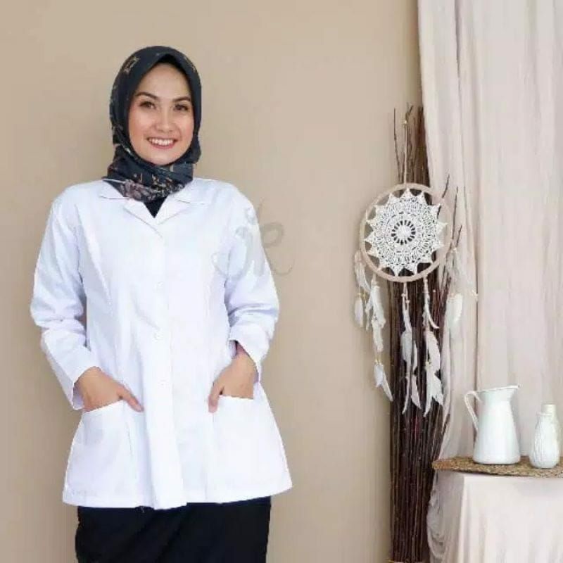 Atasan Wanita Baju Putih PNS Baju Dinas Baju PPL Baju Perawat Kemeja Kerja Wanita
