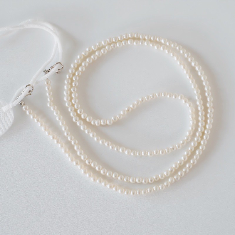 [luckluxe] Nora - Strap Masker ( Mask / Glasses / AirPods Strap )